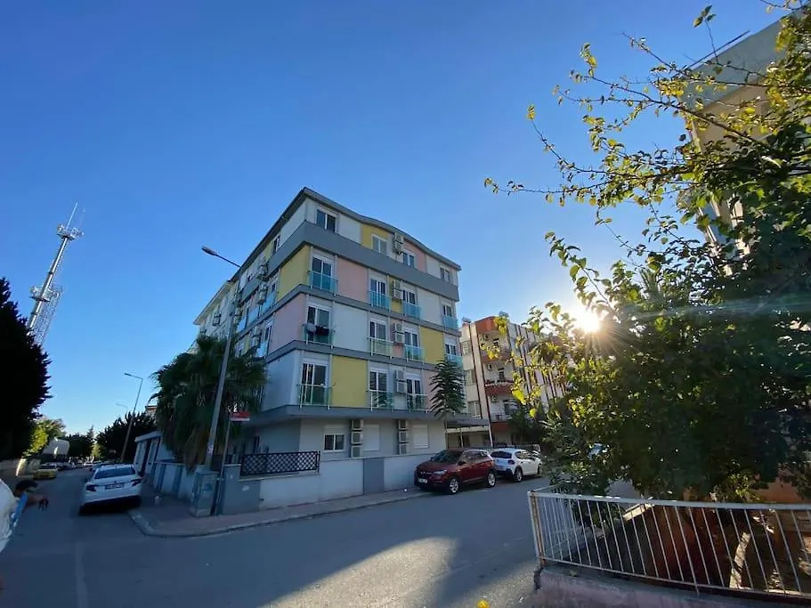 Spacious Flat Close To Erasta'8' Анталья Апартаменты