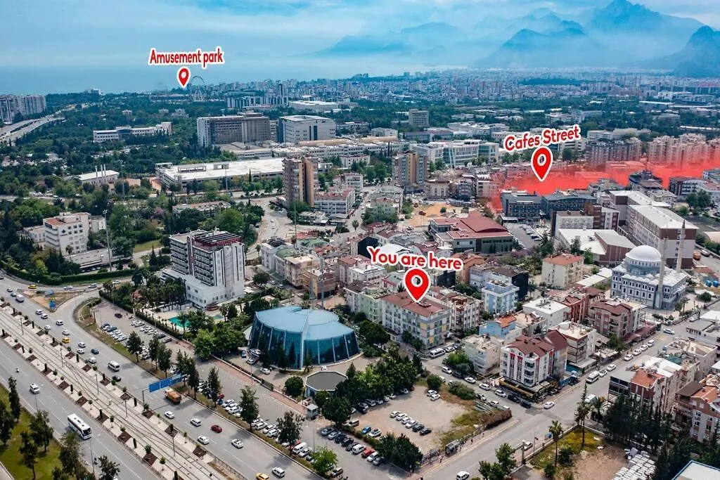 Daire Spacious Flat Close To Erasta'8' Antalya